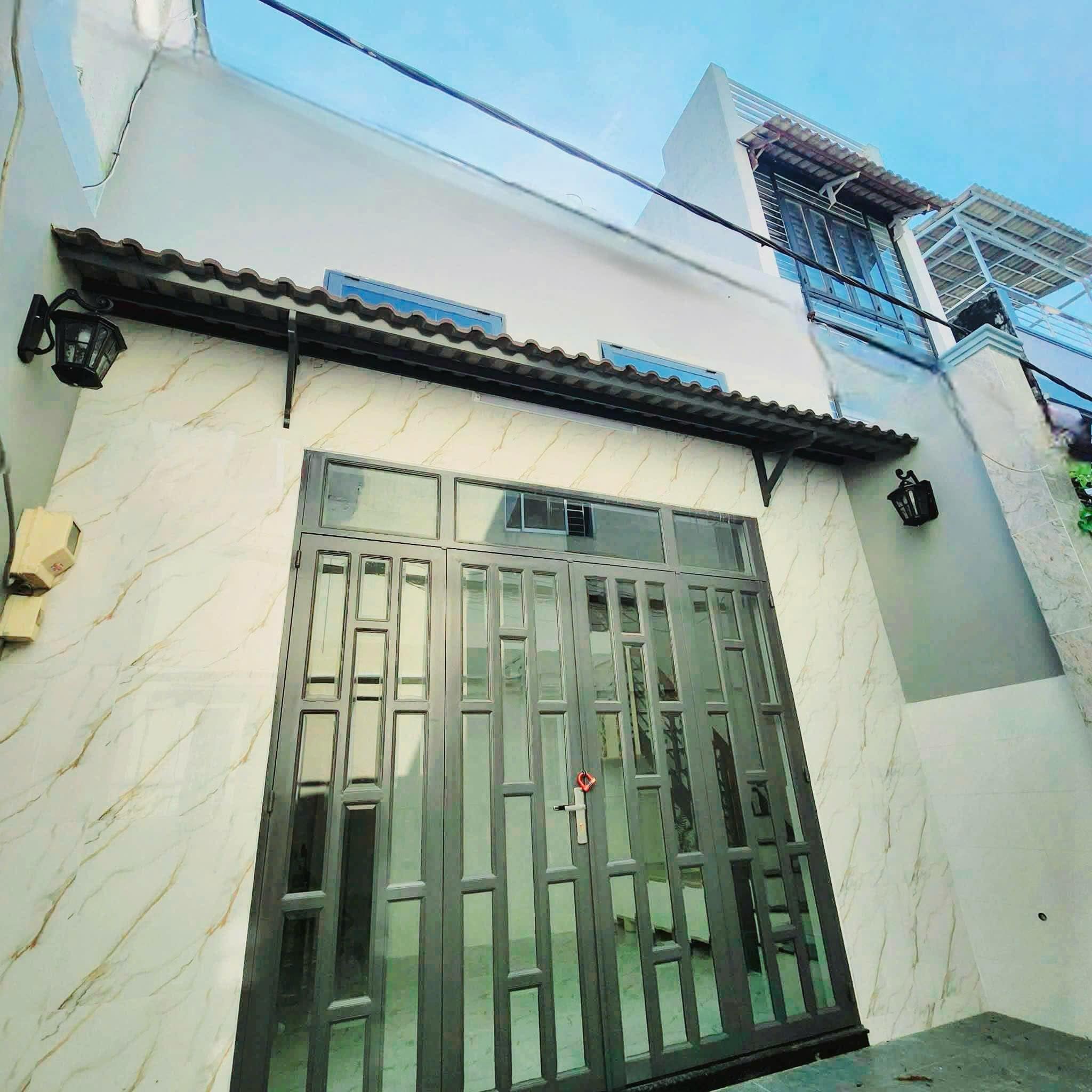 2Bán nhà Huỳnh Tấn Phát Quận 7 - 57m2, 2 tầng, 3PN - chỉ nhỉnh 4.9 tỷ TL - Ảnh chính